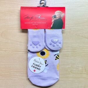 Matching Socks for. Small Pet and Owner “bee kind” Fun Gift for Fur Mamas 🥰 🐾